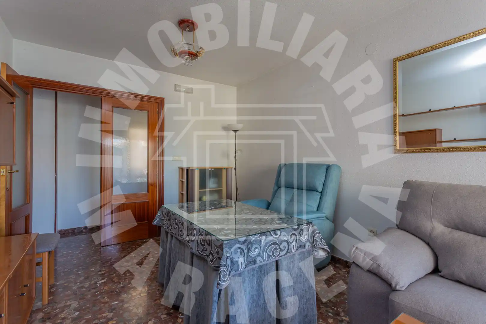 Habitación de Apartamento en venta en Maracena con Aire acondicionado, Terraza y Horno