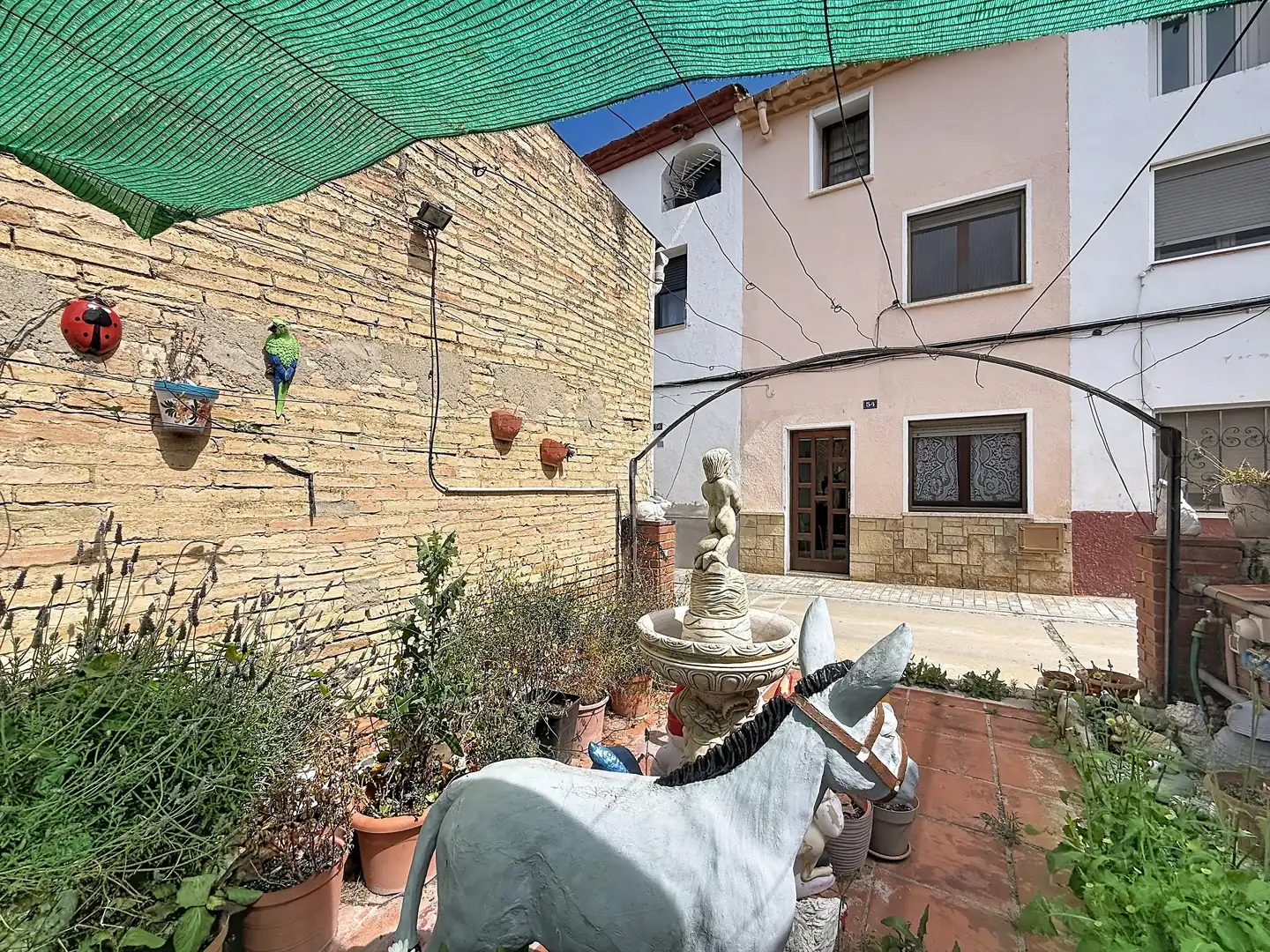 Vista exterior de Finca rústica en venda en Sant Pere de Riudebitlles amb Calefacció i Terrassa