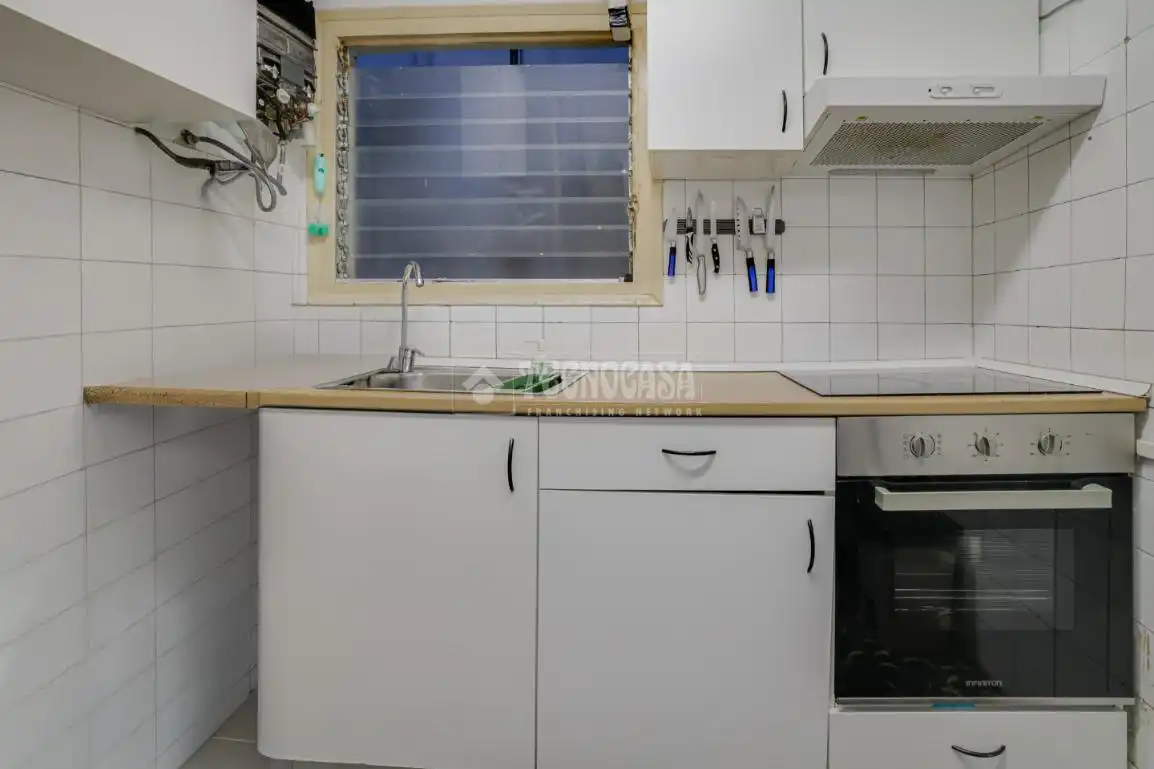 Cocina de Piso en venta en Barcelona con Balcón