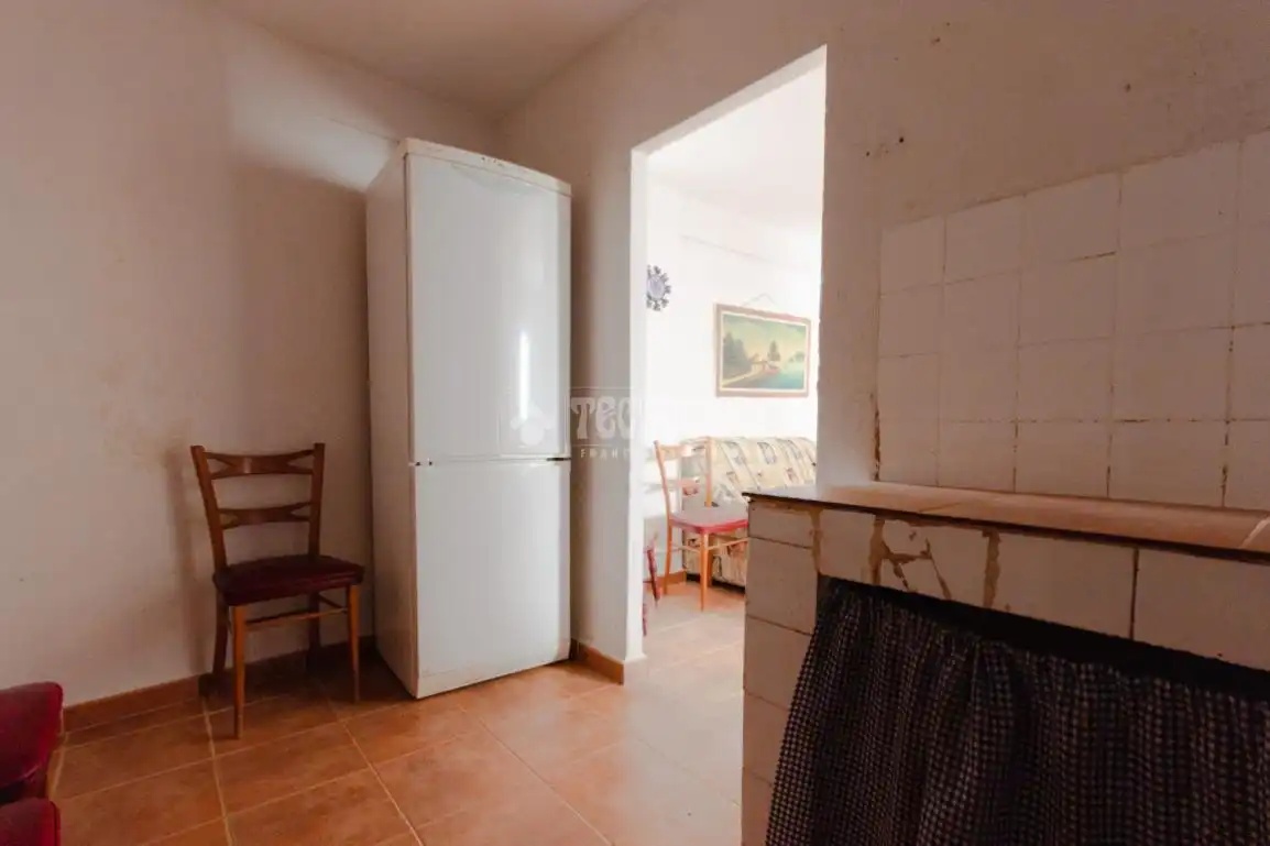 Cuina de Casa adosada en venda en Güéjar Sierra amb Balcó