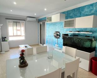 Dining room of Flat for sale in Vélez-Málaga  with Air Conditioner, Terrace and Storage room