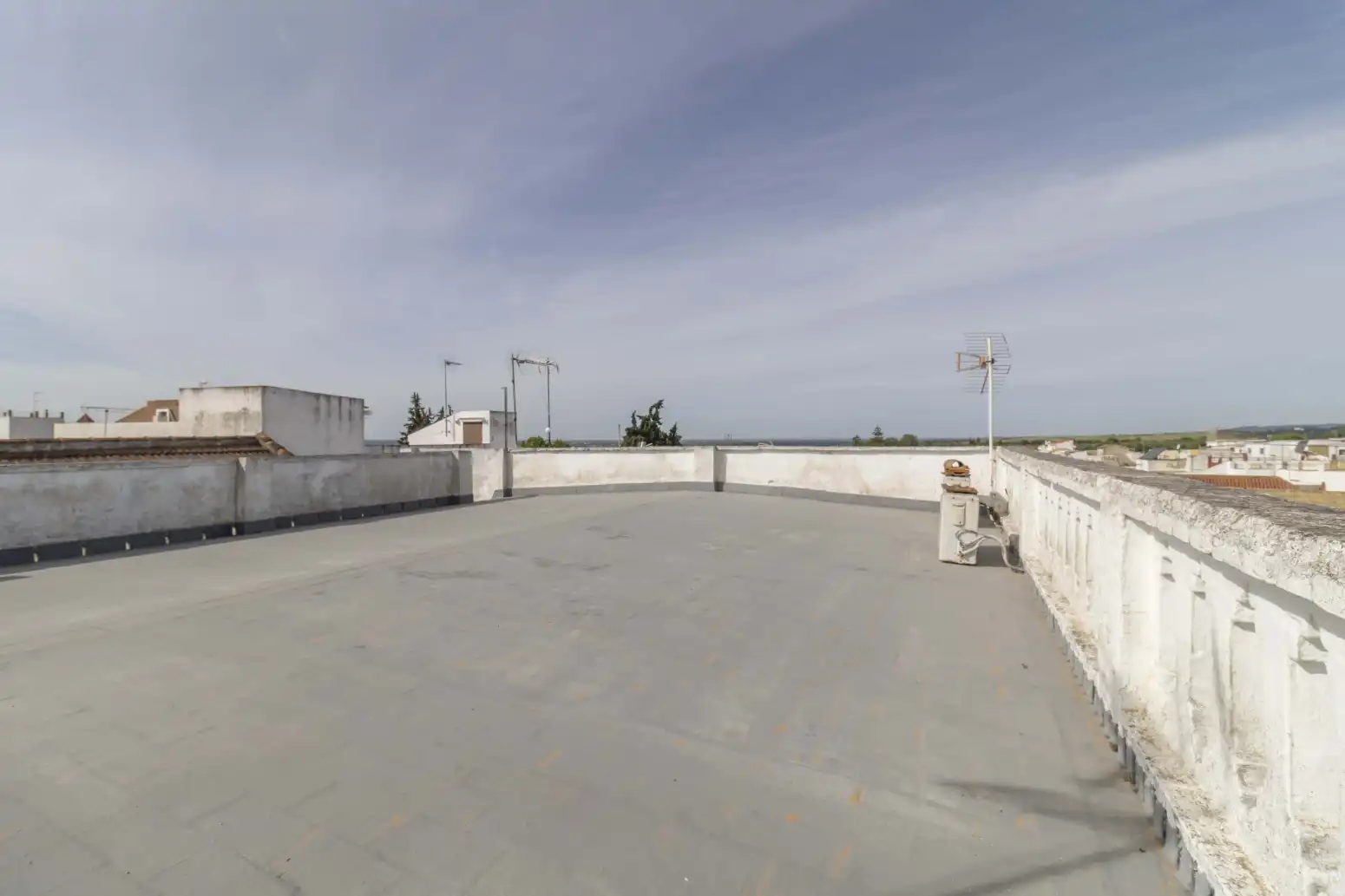 Terrassa de Casa adosada en venda en Villanueva del Río y Minas amb Aire condicionat, Terrassa i Balcó