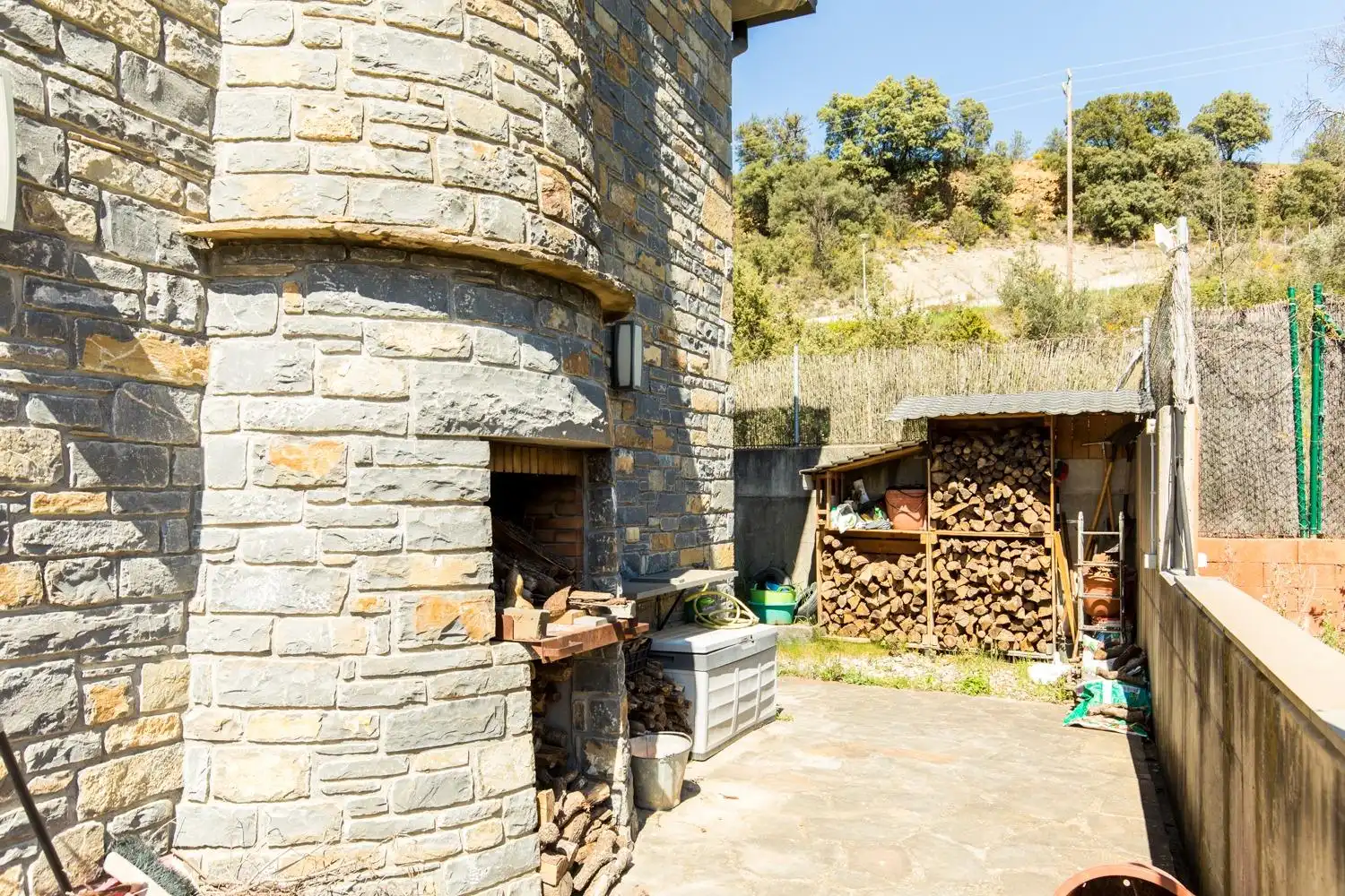 Jardín de Casa o chalet en venta en Boltaña con Aire acondicionado, Calefacción y Jardín privado