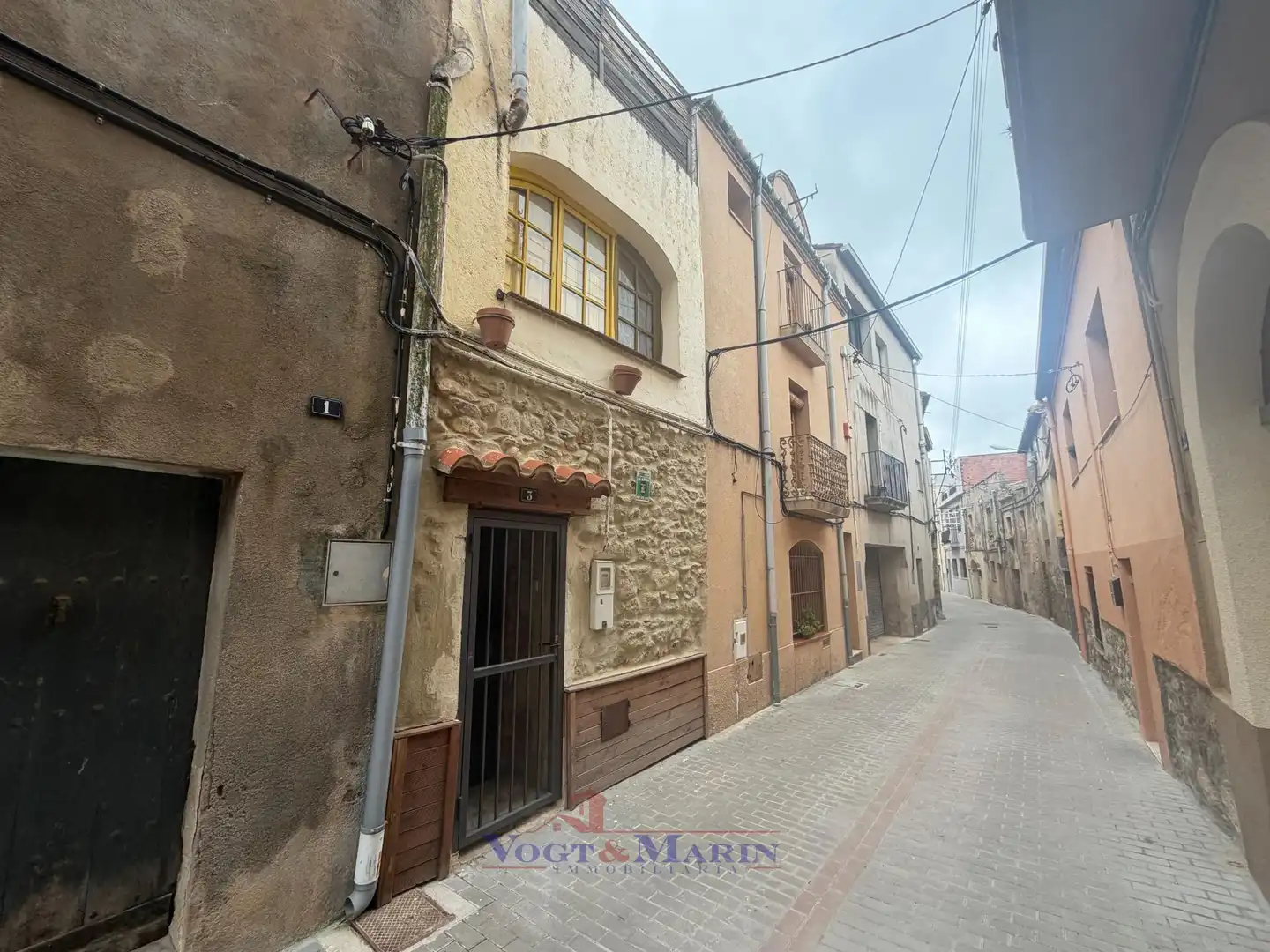 Vista exterior de Casa adosada en venda en Sant Climent Sescebes amb Aire condicionat, Calefacció i Internet