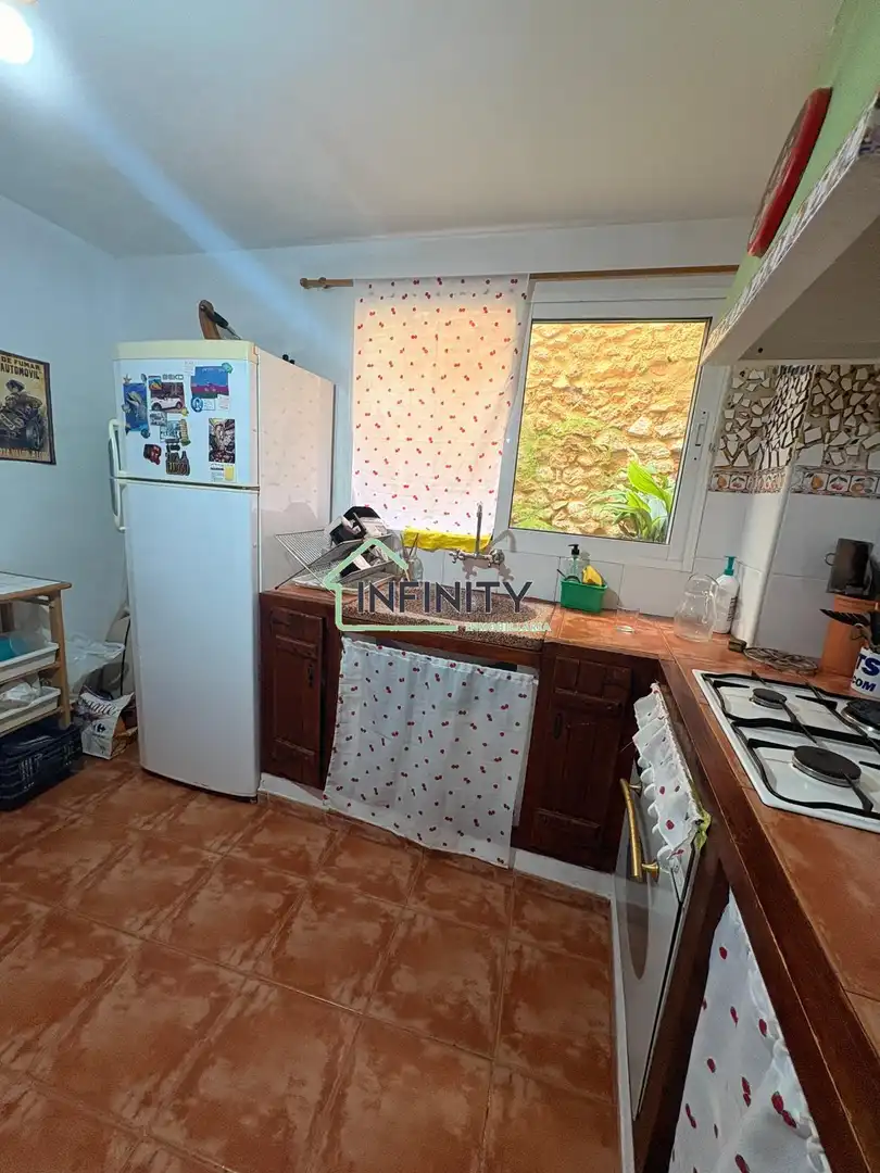 Cuina de Casa o xalet en venda en Vilallonga / Villalonga amb Aire condicionat, Calefacció i Moblat