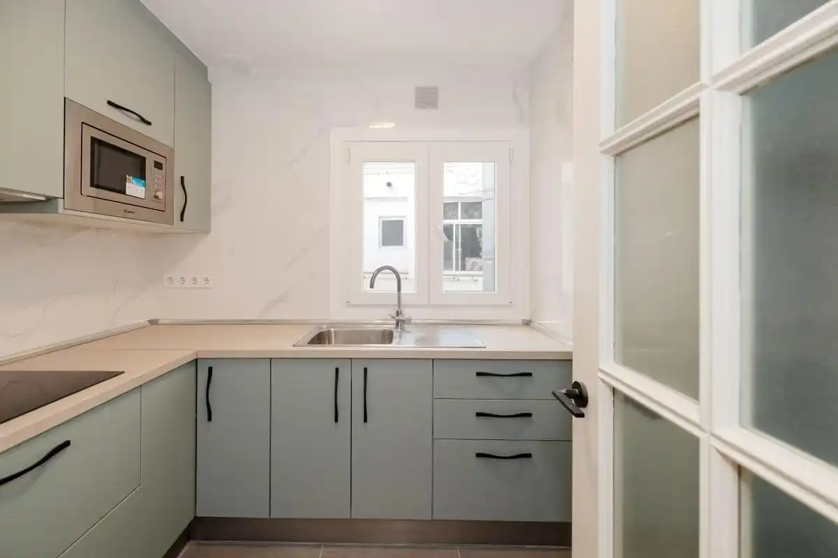 Kitchen of Flat for sale in Centro