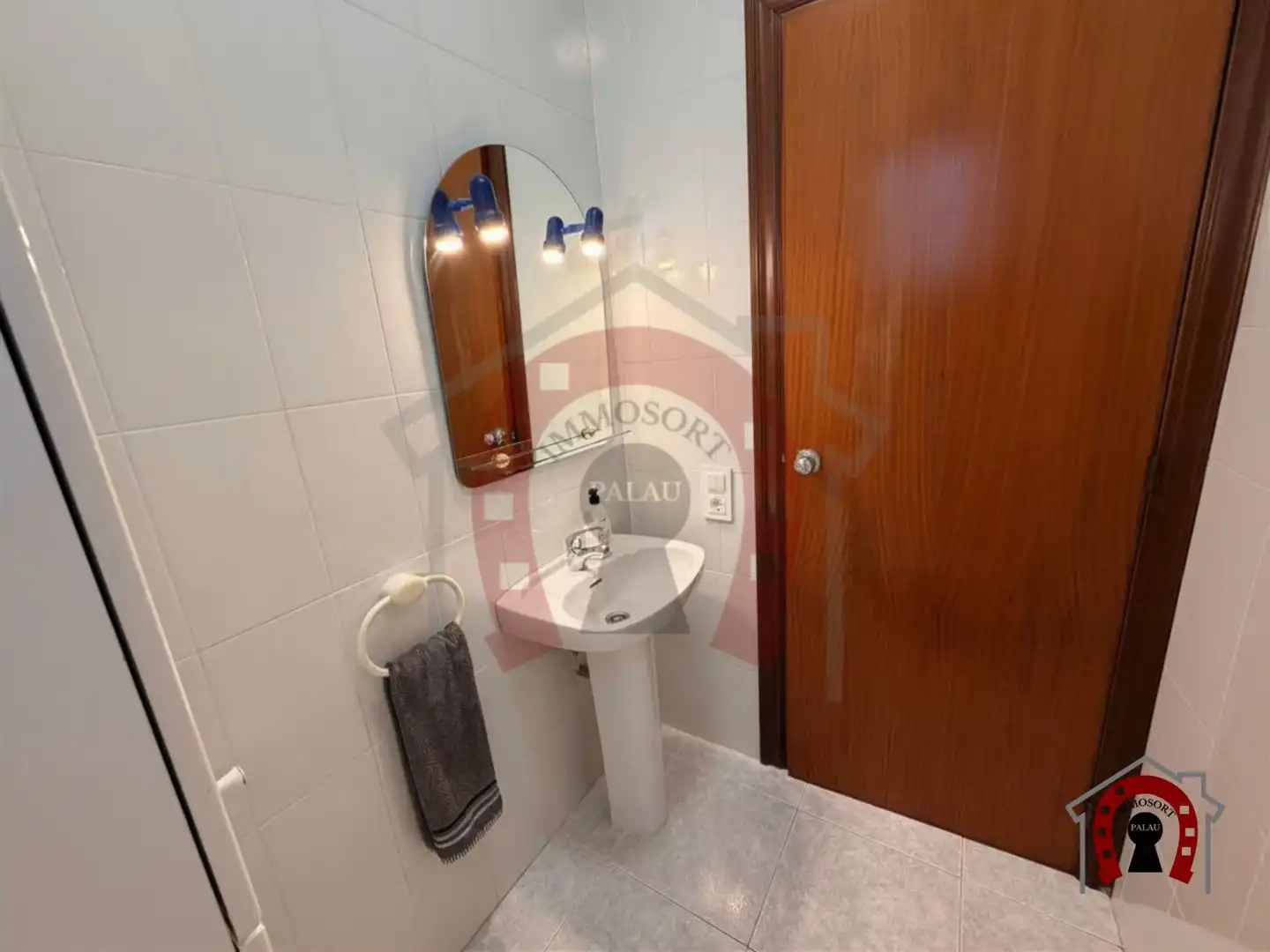 Baño de Ático en venta en Santa Perpètua de Mogoda con Aire acondicionado, Calefacción y Terraza