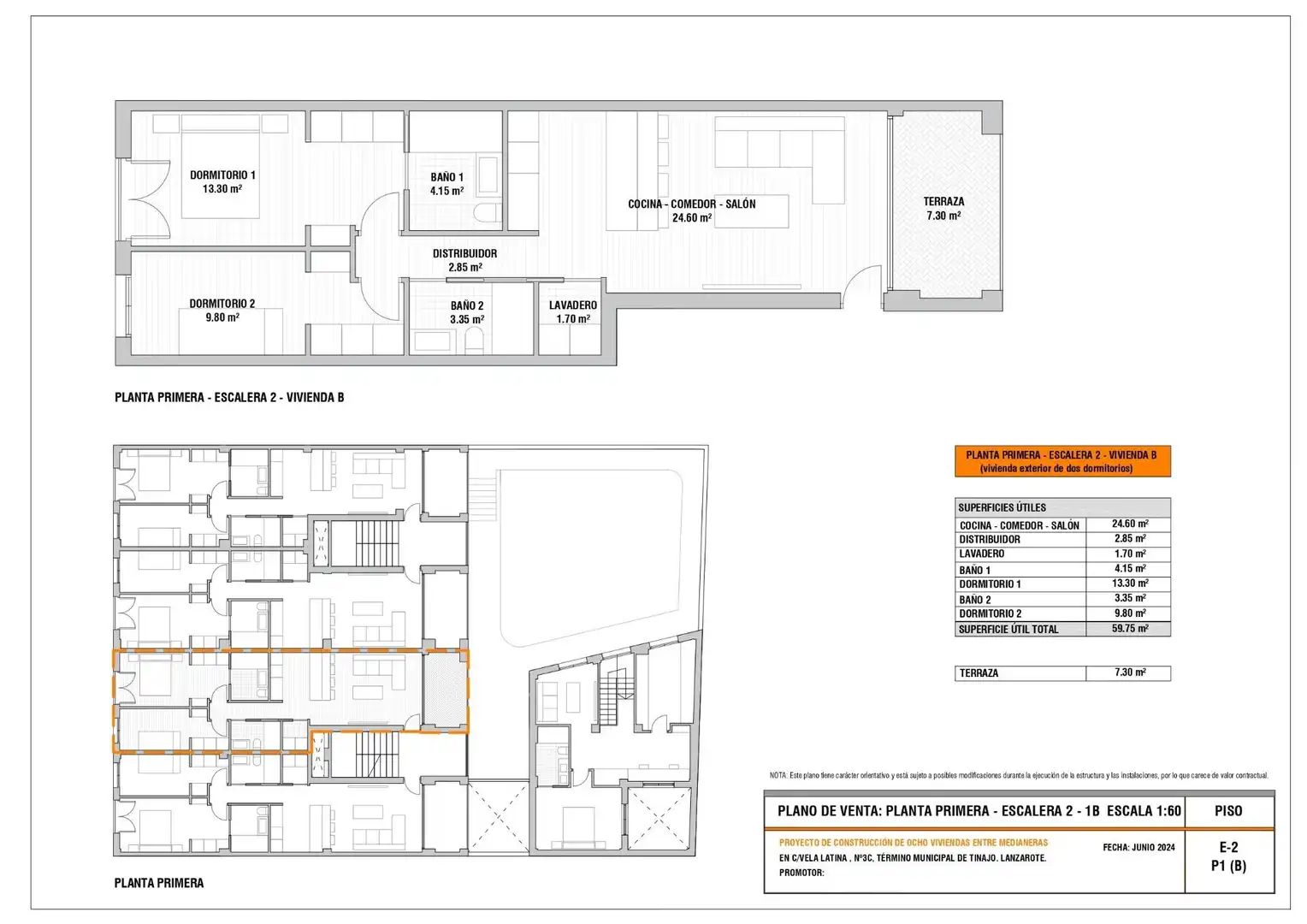 Apartment zum Verkauf in Tinajo, imagen 18