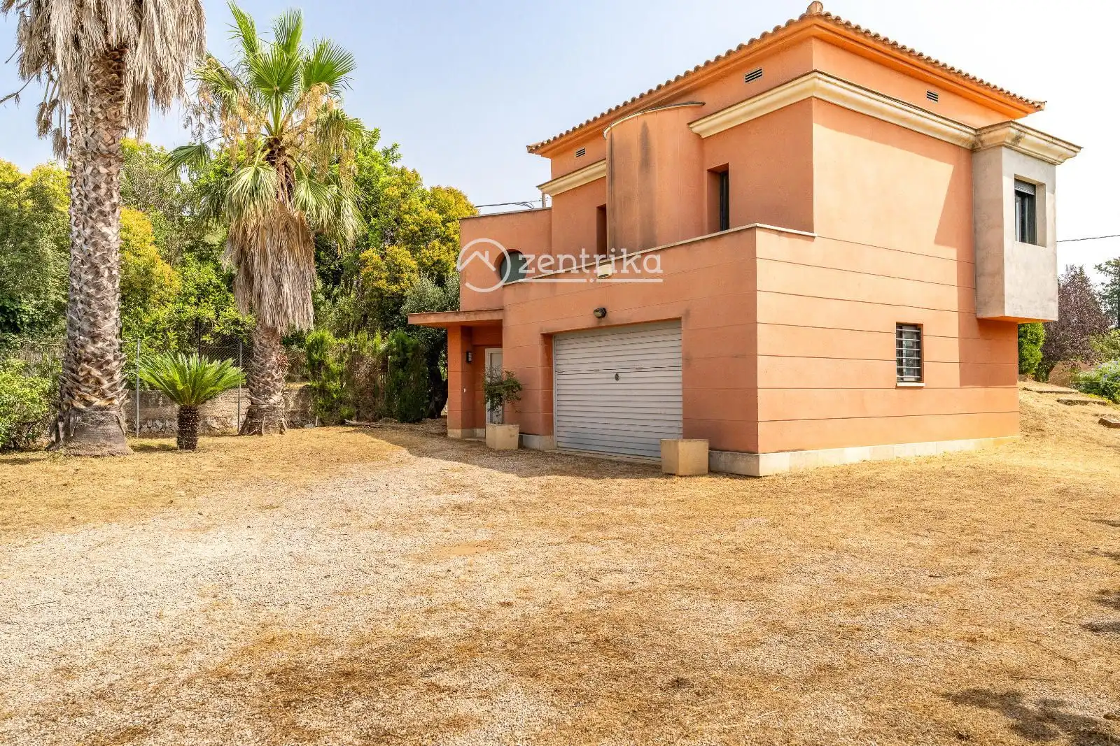 Vista exterior de Casa o xalet en venda en Les Borges del Camp amb Aire condicionat, Calefacció i Terrassa