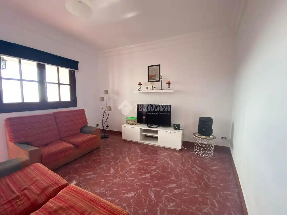 Sala de estar de Piso en venta en Gáldar con Balcón