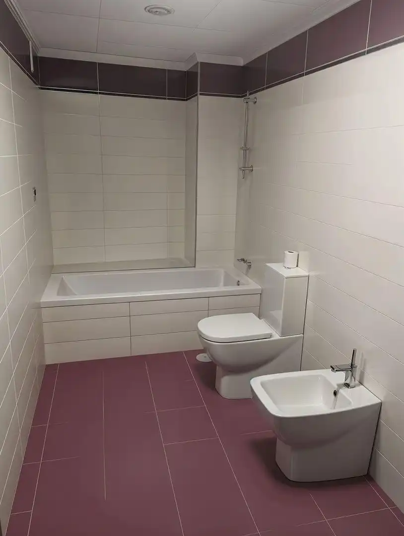 Bathroom of Duplexes for sale in La Gineta  with Storage room and Balcony