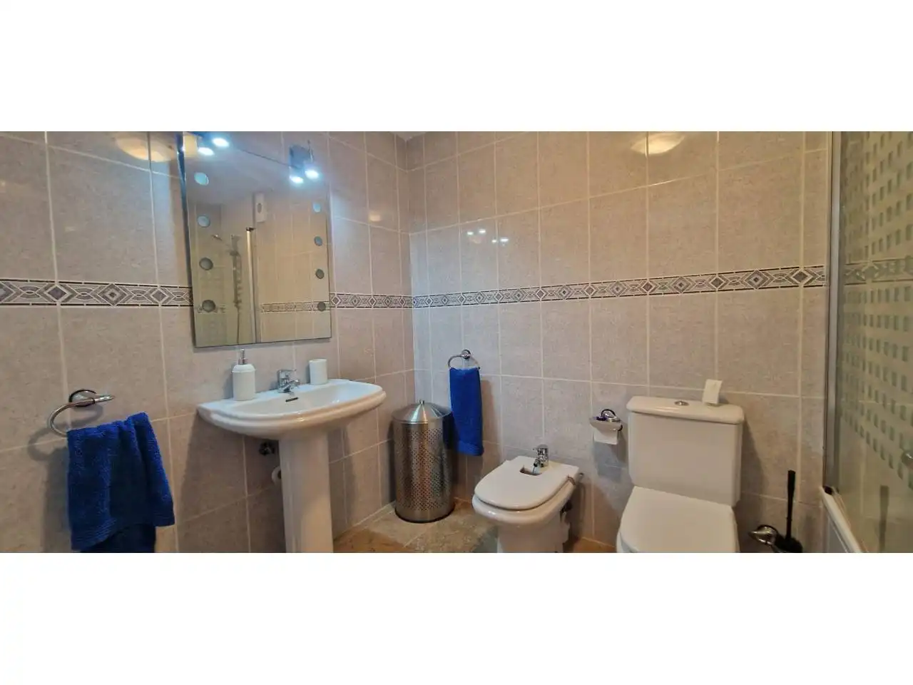 Baño de Ático en venta en Benalmádena con Aire acondicionado, Calefacción y Terraza