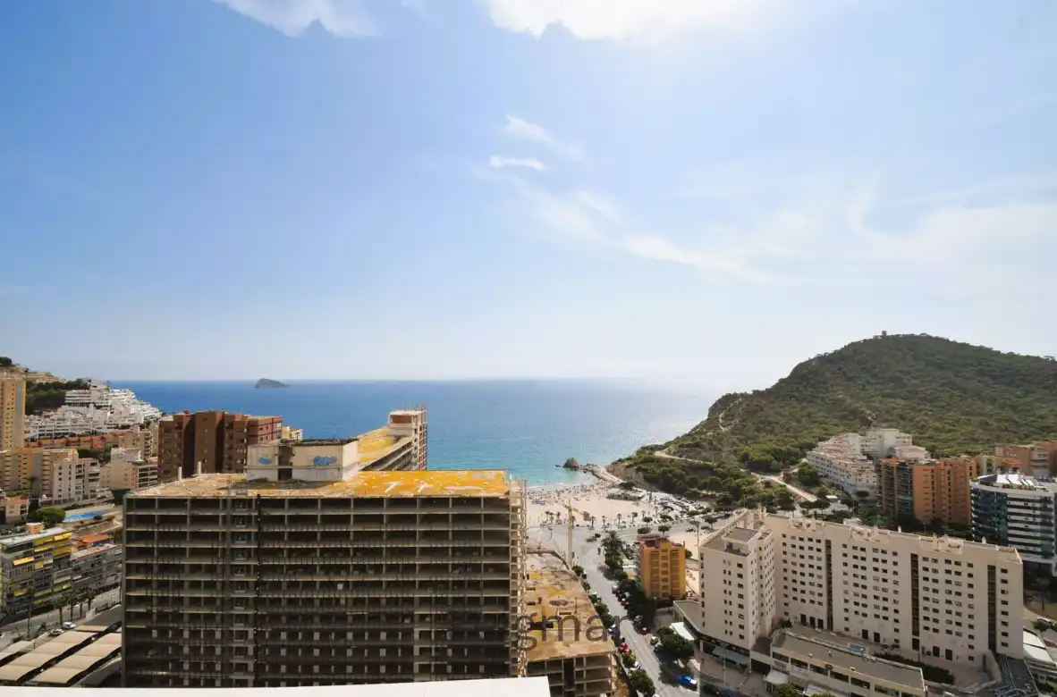 Penthouse mit Terrasse zum Verkauf in Avinguda dels Mariners de la Vila Joiosa 19, imagen 2