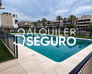 Swimming pool of Flat to rent in San Juan de Aznalfarache  with Air Conditioner, Terrace and Storage room