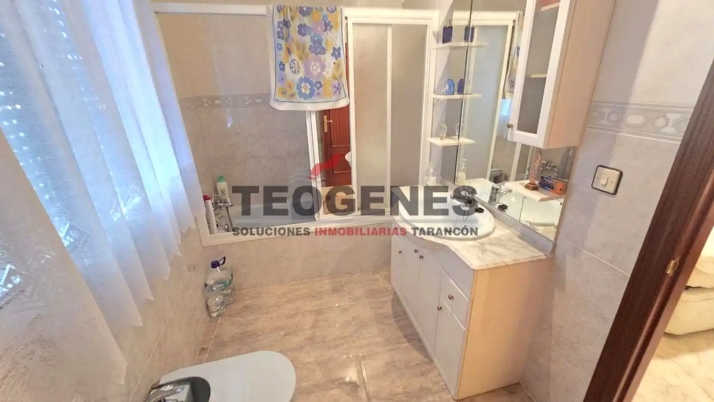Baño de Casa o chalet en venta en Zarza de Tajo con Aire acondicionado y Amueblado