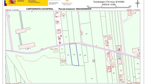 Foto 2 de Terreny en venda a Camí Camino Rodeo Alto, Guamasa - El Ortigal - Los Rodeos, San Cristóbal de la Laguna