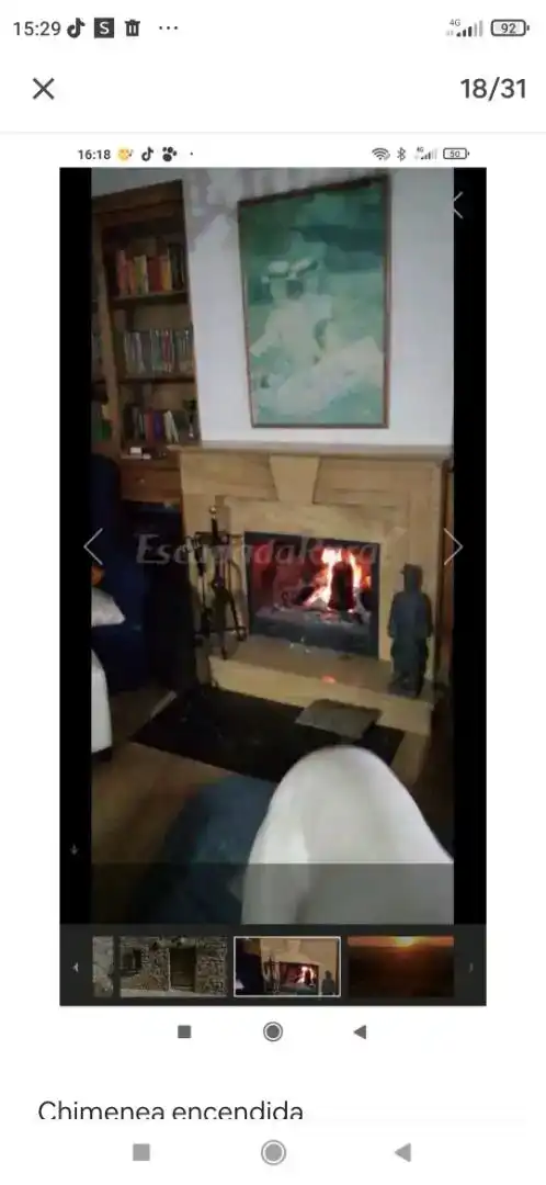 Sala d'estar de Casa adosada en venda en Medinaceli amb Jardí privat, Moblat i Forn