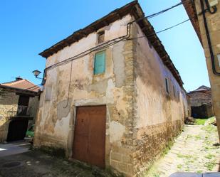 Vista exterior de Casa o xalet en venda en Jaca amb Balcó