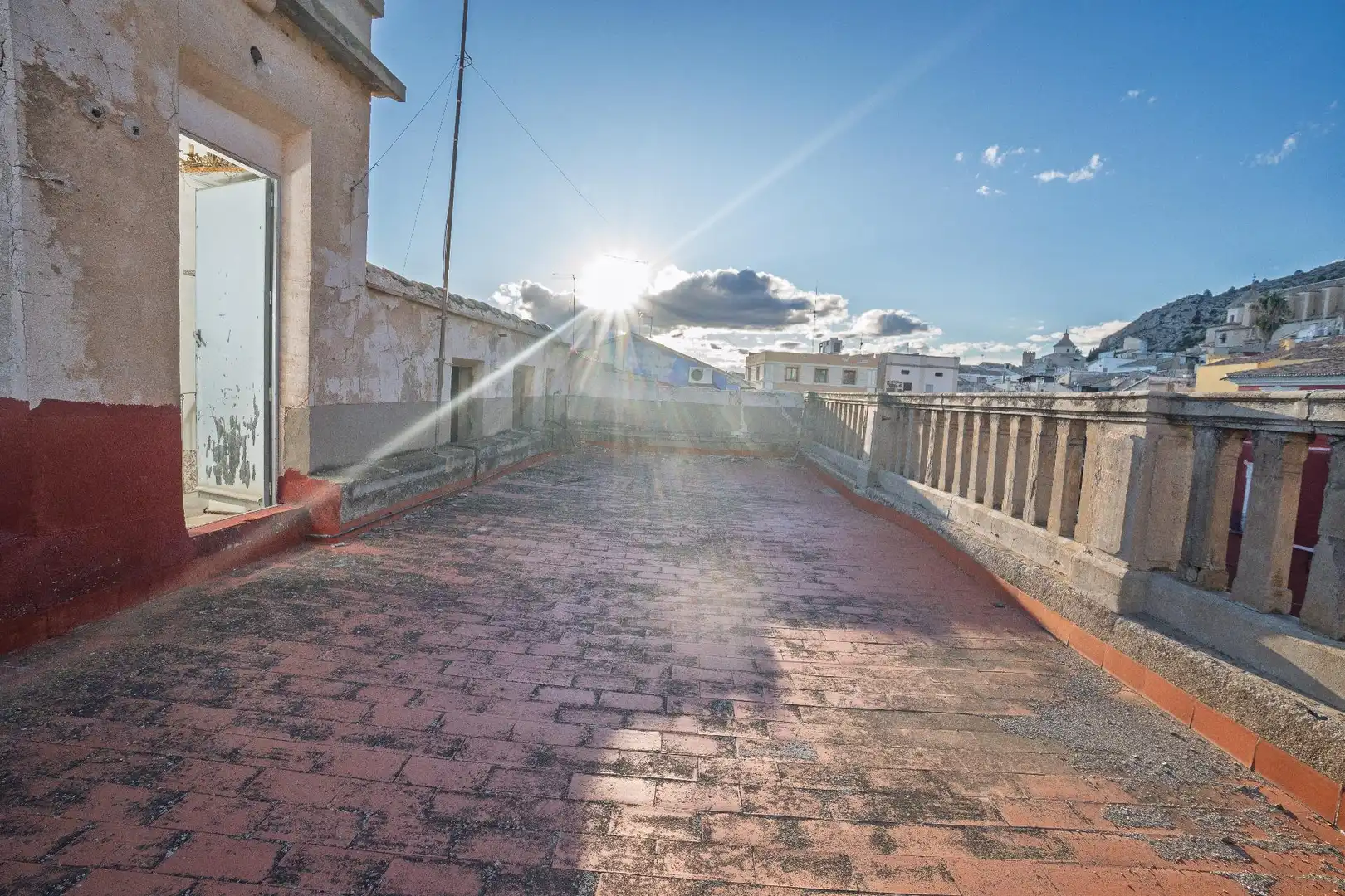 Terraza de Casa o chalet en venta en Mula