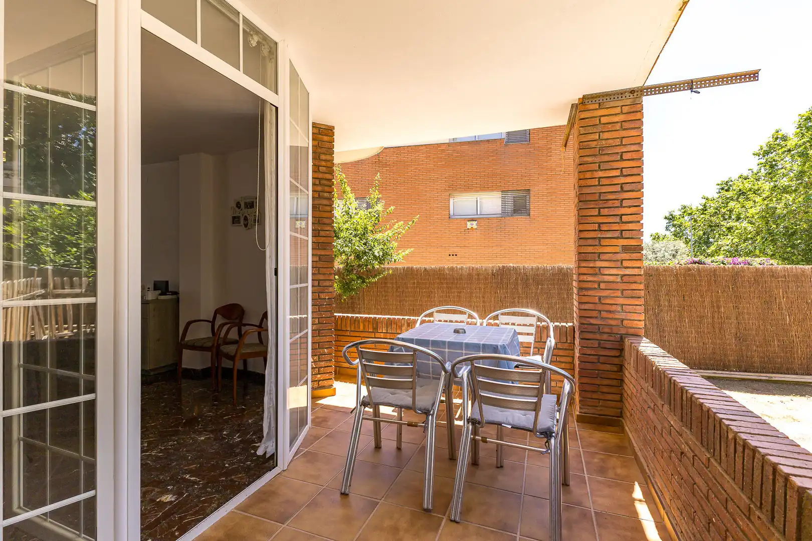 Terrassa de Casa o xalet en venda en Viladecans amb Calefacció, Jardí privat i Terrassa