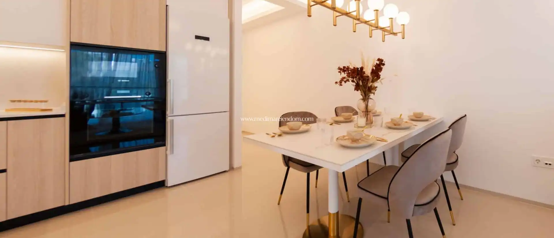 Comedor de Piso en venta en Rojales con Aire acondicionado, Calefacción y Jardín privado