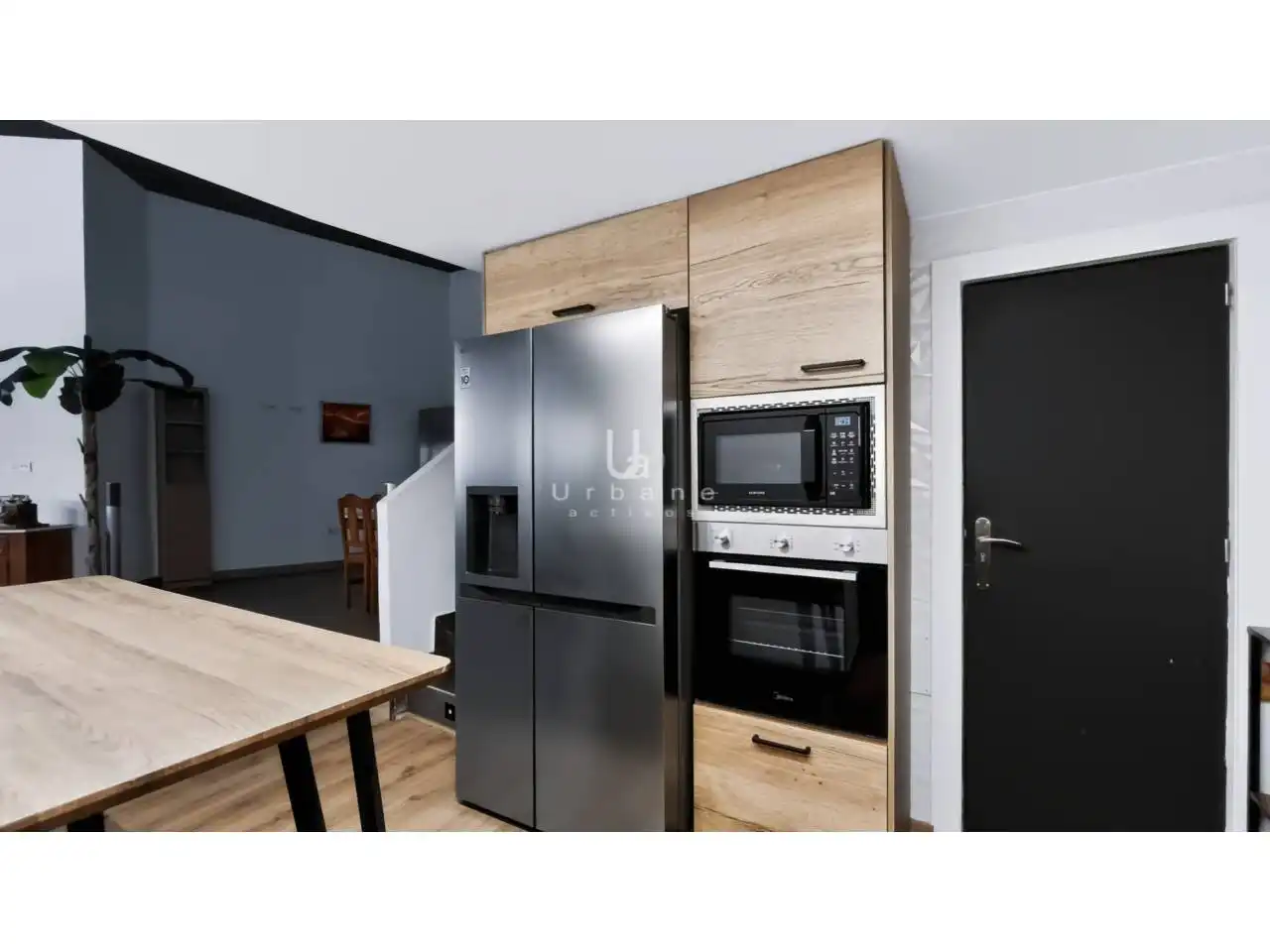 Kitchen of Flat for sale in Murcia  with Air Conditioner and Furnished