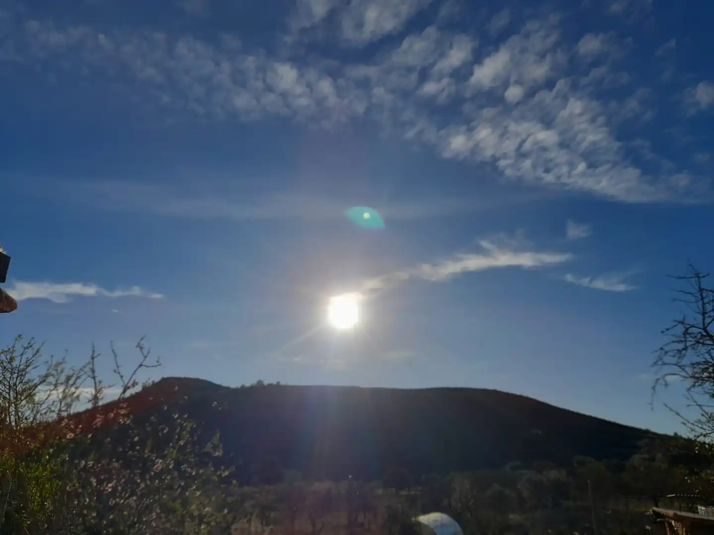 Vista exterior de Finca rústica en venta en Llíber con Amueblado