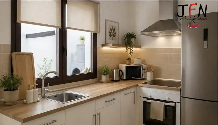 Cuina de Apartament en venda en Fabelo