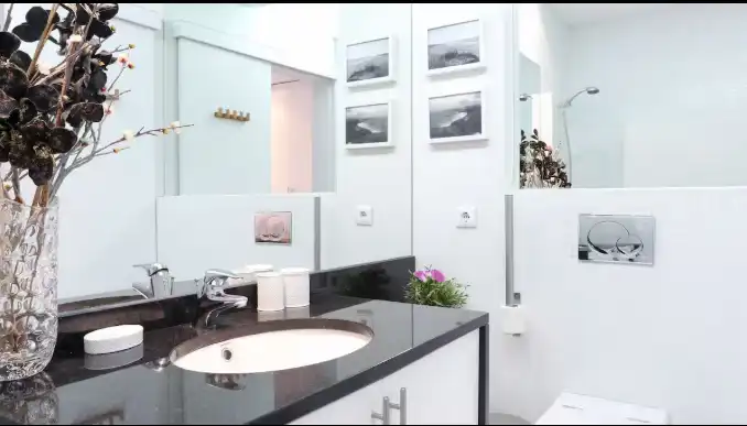 Badezimmer von Wohnung zum Verkauf in Jerez de la Frontera mit Klimaanlage, Terrasse und Abstellraum
