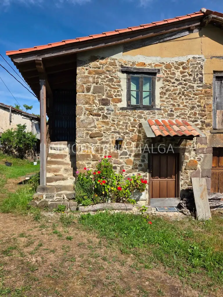 Exterior view of Houses for sale in Colunga  with Private garden, Parquet flooring and Storage room