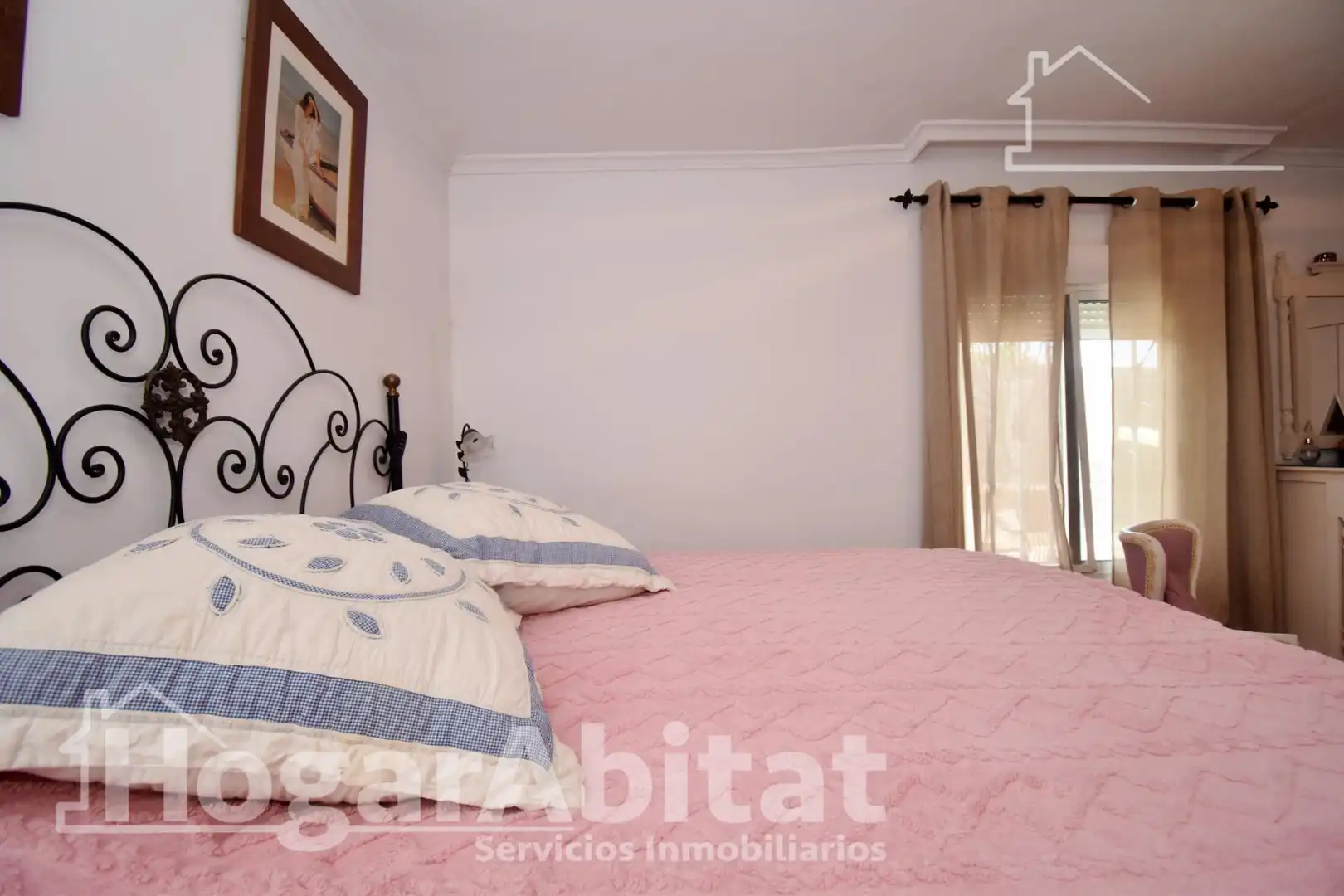 Habitación de Casa o chalet en venta en Vila-real con Jardín privado, Terraza y Trastero