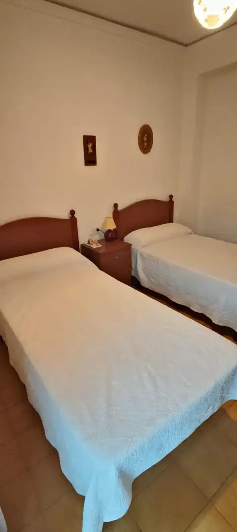 Bedroom of Flat for sale in L'Olleria  with Air Conditioner and Heating