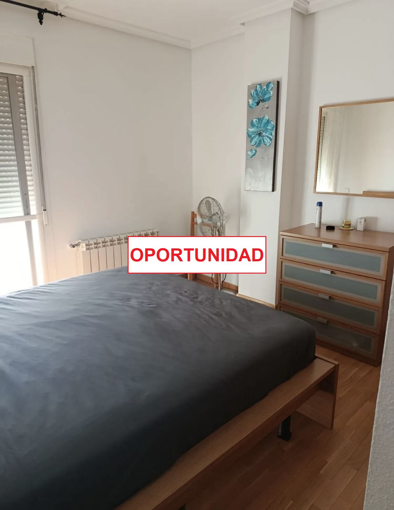 Habitación de Piso de alquiler en Ciudad Real Capital con Aire acondicionado, Terraza y Piscina