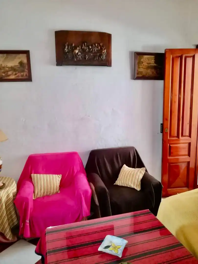 Sala d'estar de Casa o xalet en venda en Tocina amb Aire condicionat, Jardí privat i Terrassa