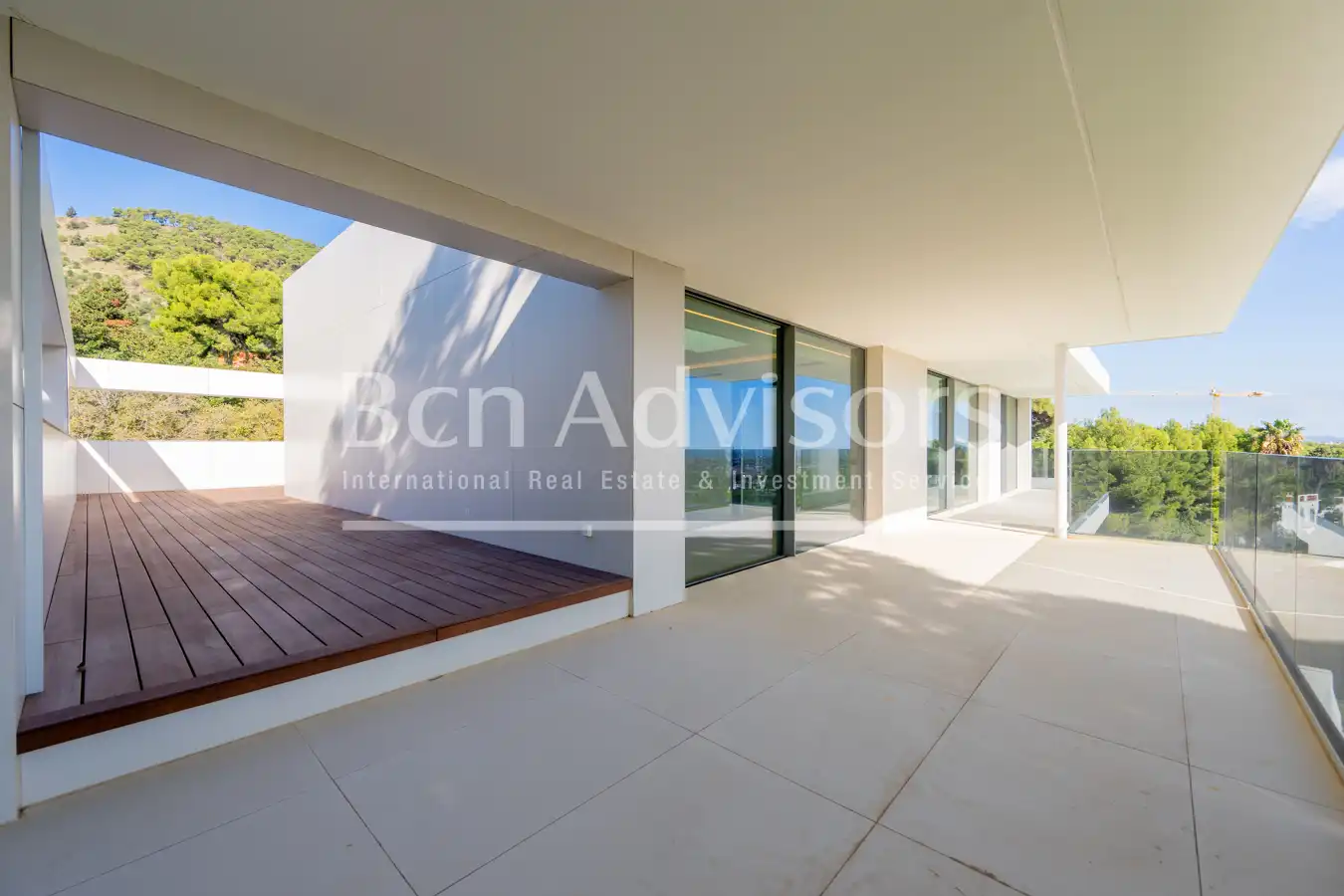 Terraza de Casa o chalet en venta en Barcelona con Aire acondicionado, Calefacción y Jardín privado