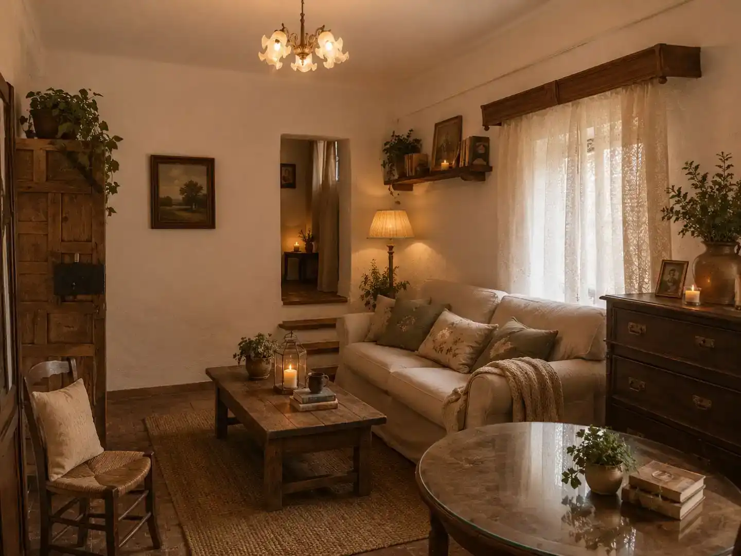 Sala d'estar de Pis en venda en Encinas Reales amb Balcó