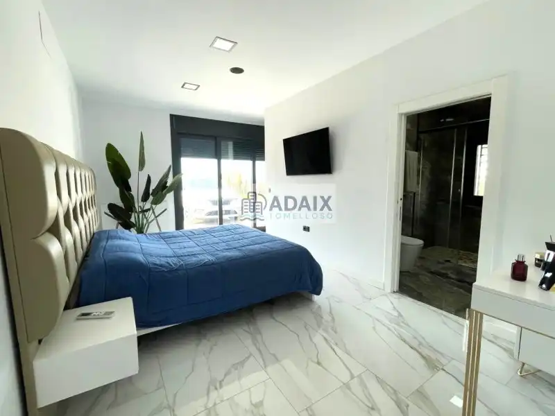 Bedroom of Houses for sale in Tomelloso  with Air Conditioner, Heating and Swimming Pool