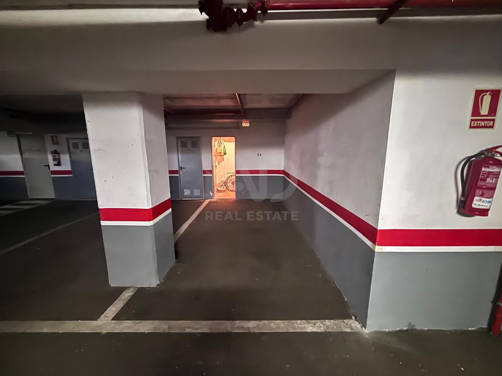 Parking of Garage for sale in Alicante / Alacant