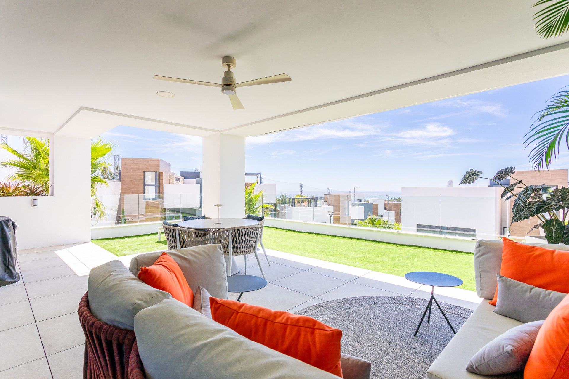 Terrace of Planta baja for sale in Marbella  with Air Conditioner, Terrace and Swimming Pool