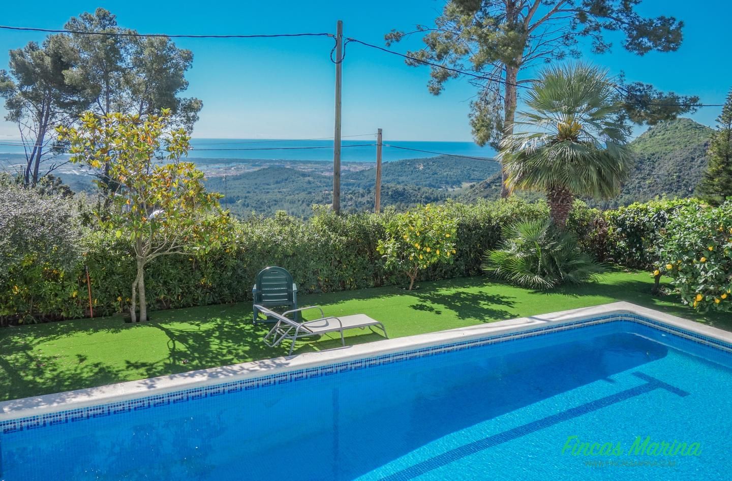 Jardí de Casa o xalet en venda en Gavà amb Calefacció, Jardí privat i Parquet