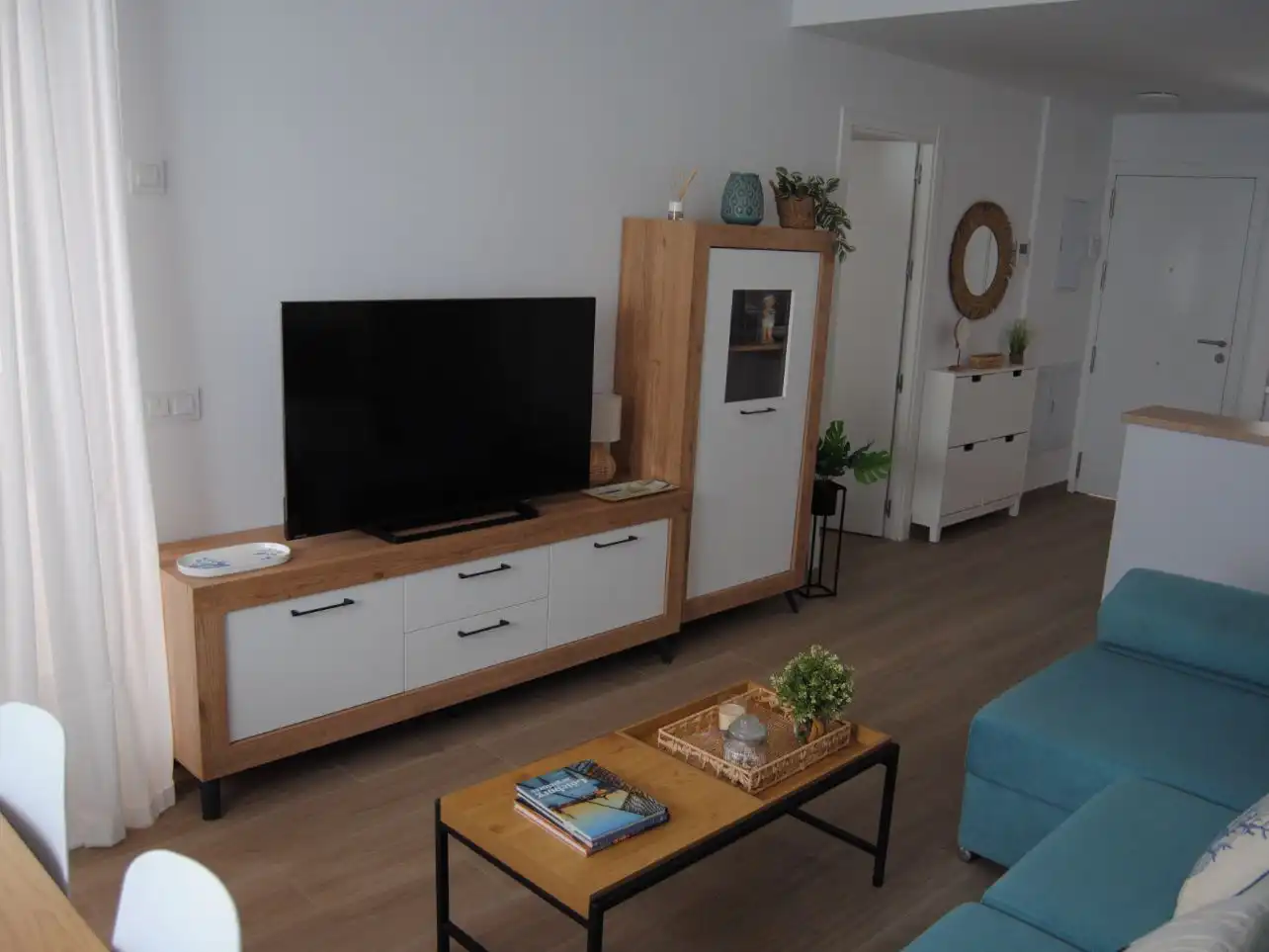 Sala d'estar de Pis en venda en Chipiona amb Terrassa