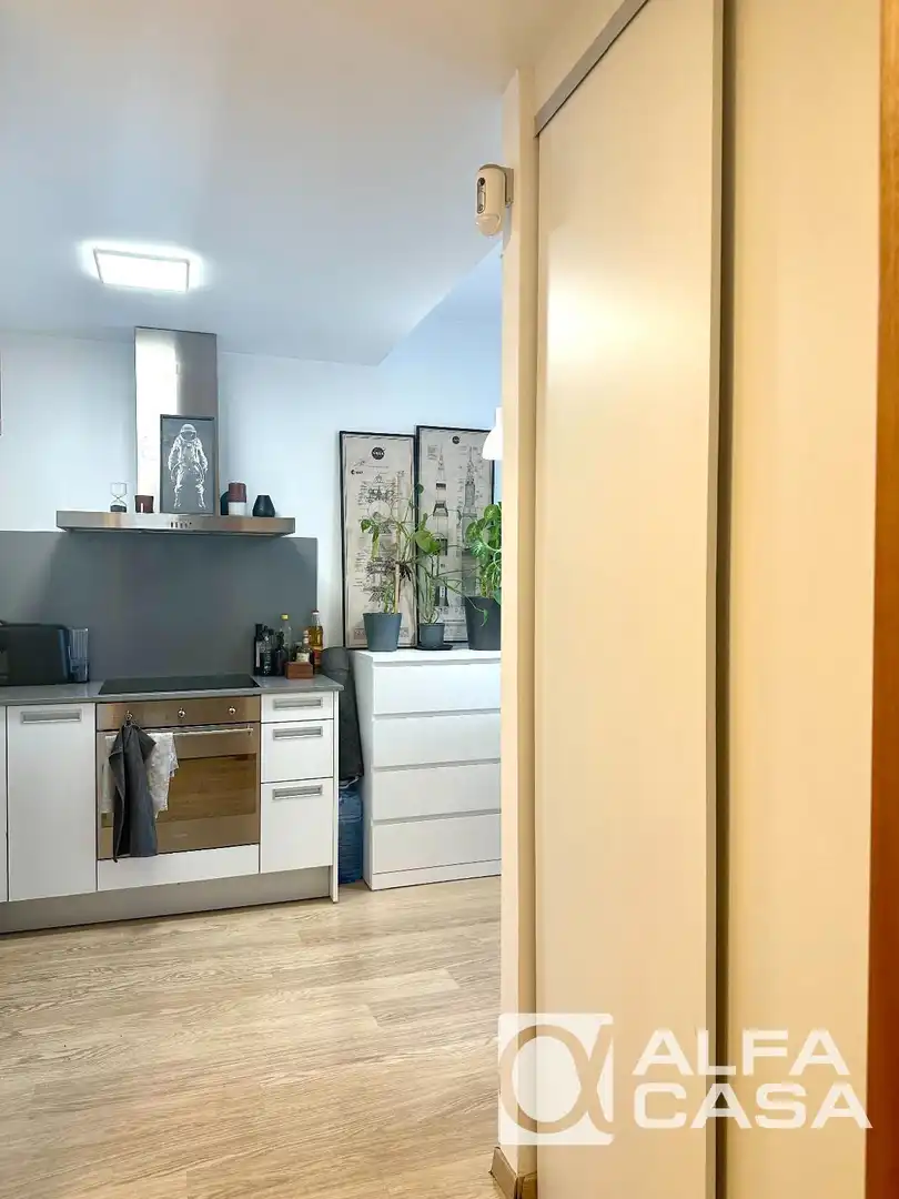 Kitchen of Flat for sale in Girona  with Air Conditioner, Heating and Terrace
