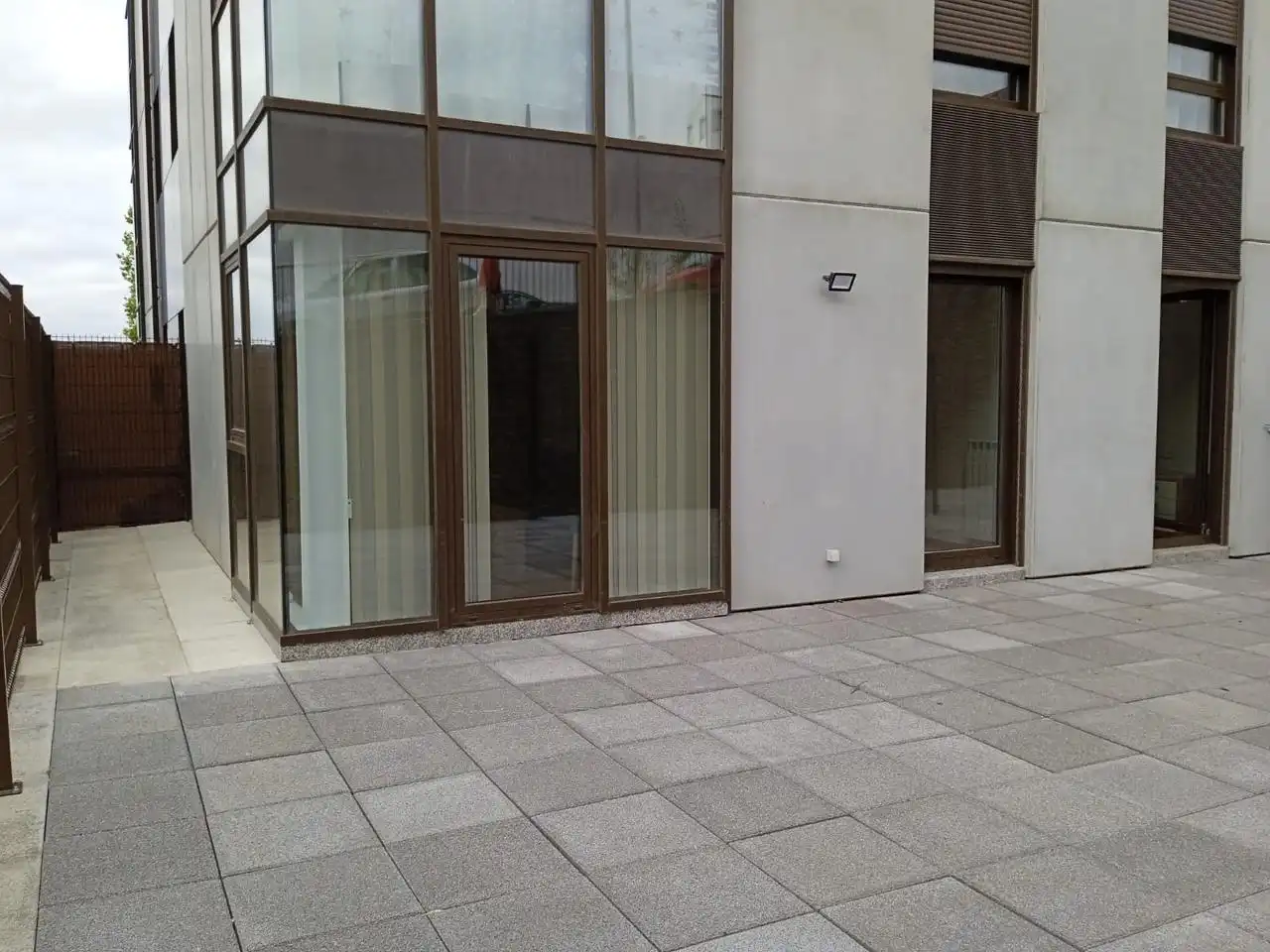 Terraza de Piso de alquiler en Santiago de Compostela  con Calefacción, Terraza y Amueblado
