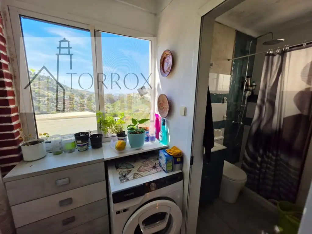 Terrassa de Casa o xalet en venda en Torrox