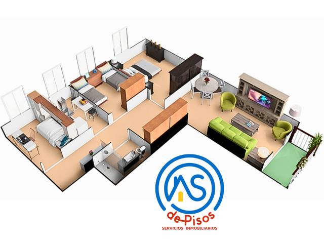 Piso en Alquiler en Avenida del Tenor Fleta, 115 en La Granja