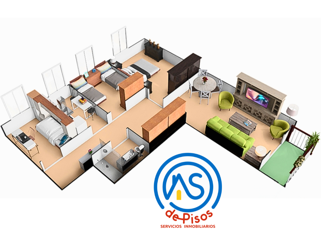 Piso de alquiler en Avenida del Tenor Fleta, 115, La Granja