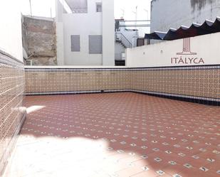 Terrace of Attic to rent in  Sevilla Capital  with Terrace and Balcony