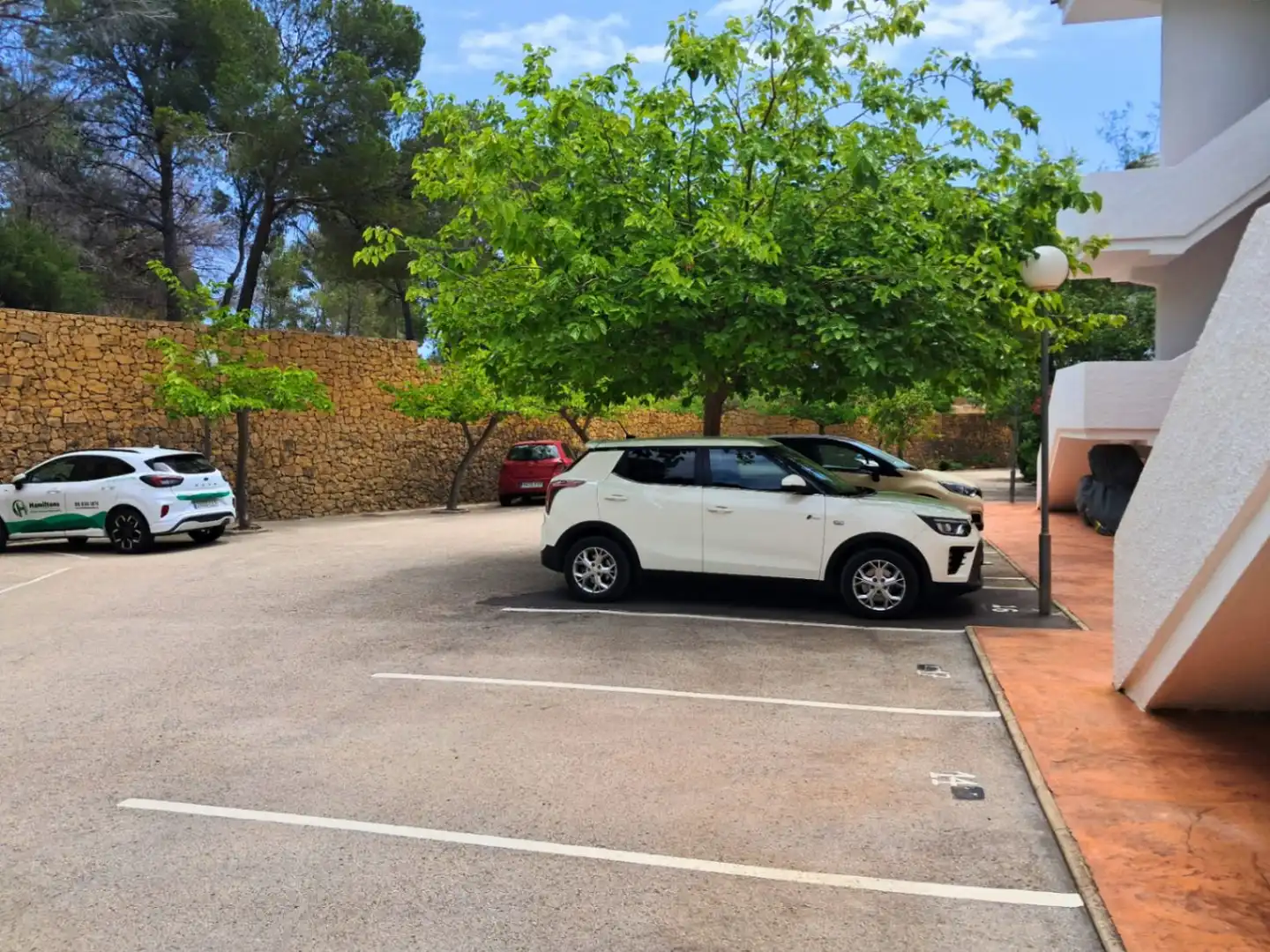 Parking de Apartamento en venta en Altea con Aire acondicionado, Calefacción y Terraza