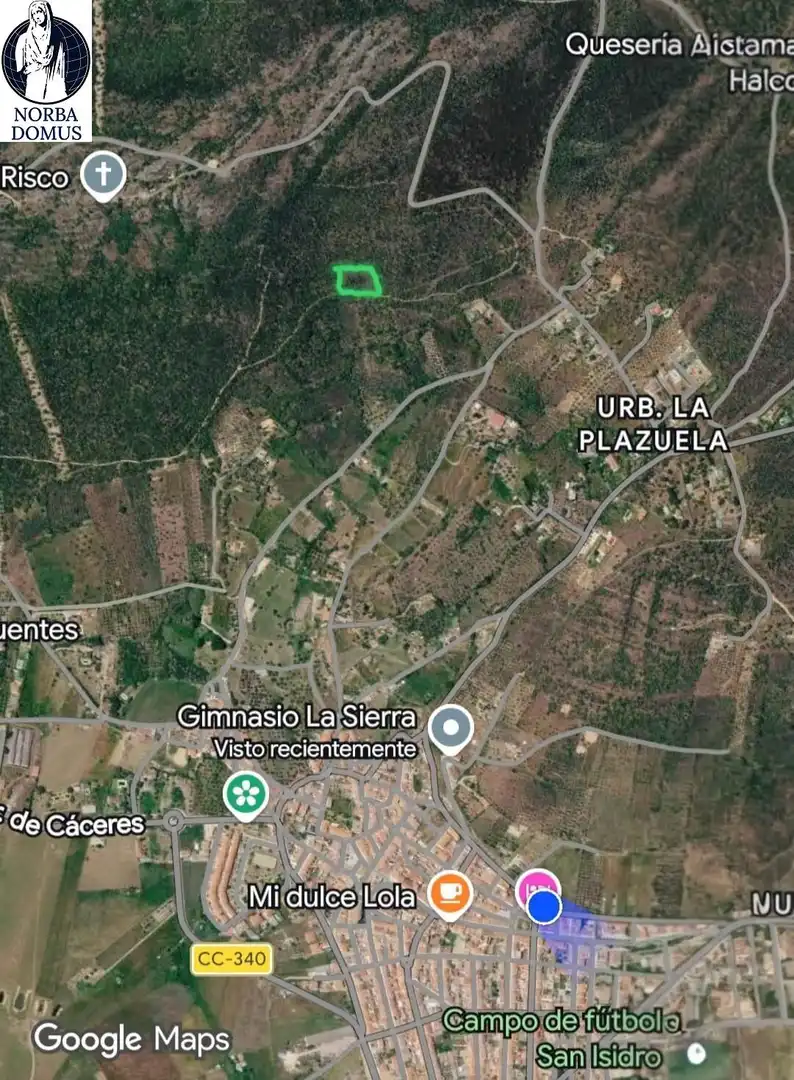 Terreno rústico en venta en Sierra de Fuentes, imagen 3