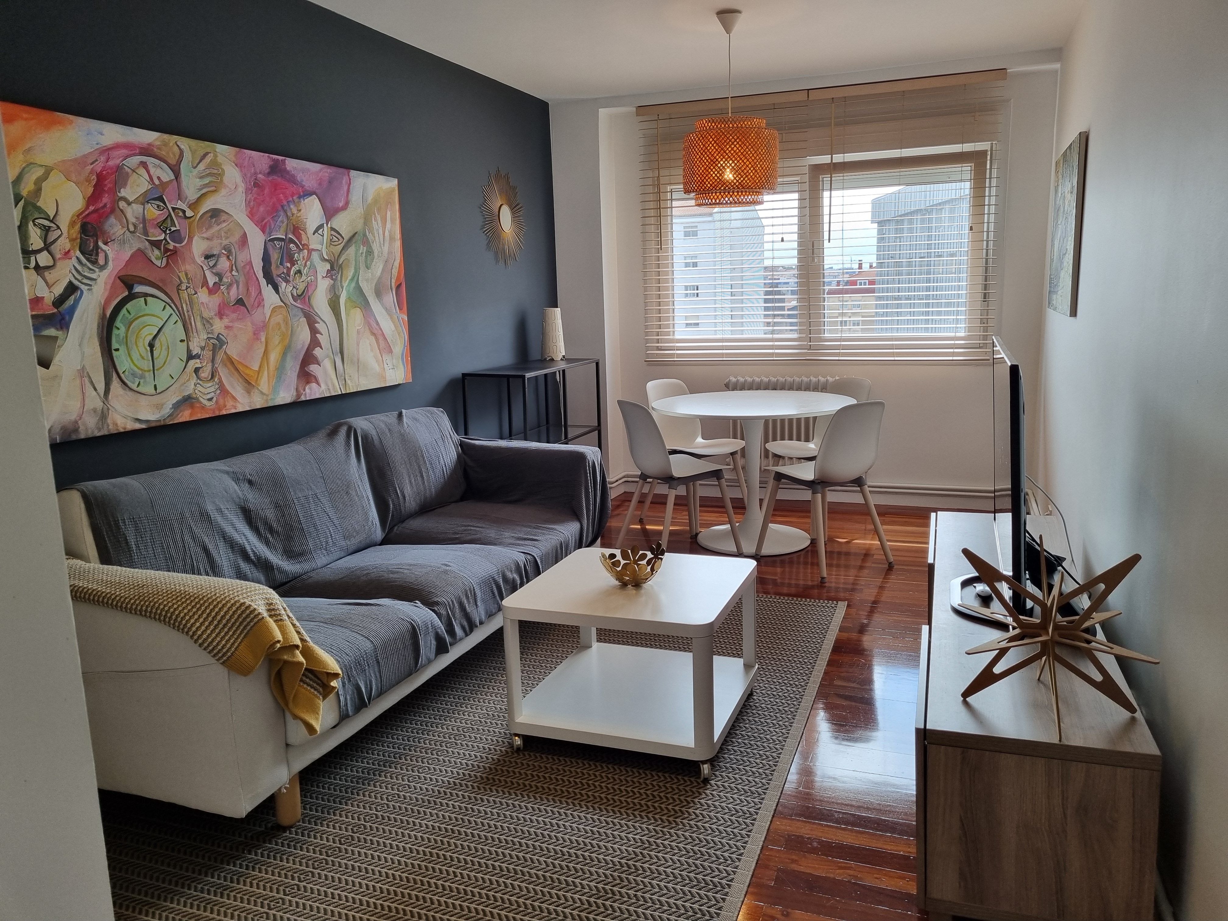 Pis de lloguer a Rúa da Rosa, 31, Ensanche - Sar